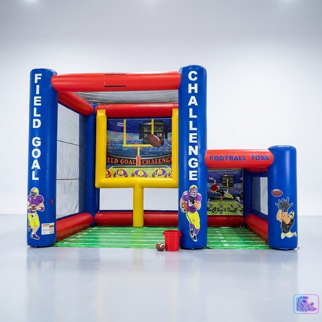 Field Goal Football Toss Challenege