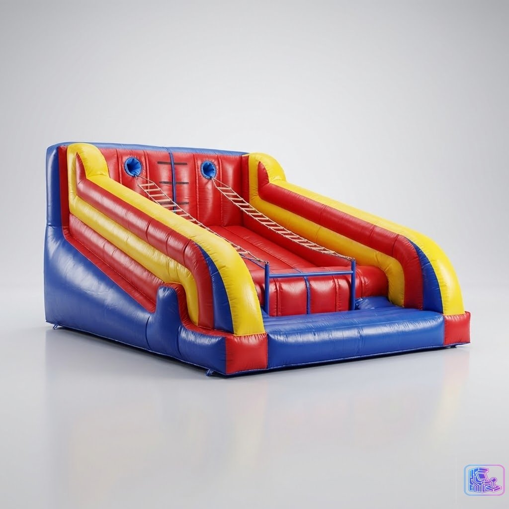 Inflatable Jacob's Ladder (Two Lanes)
