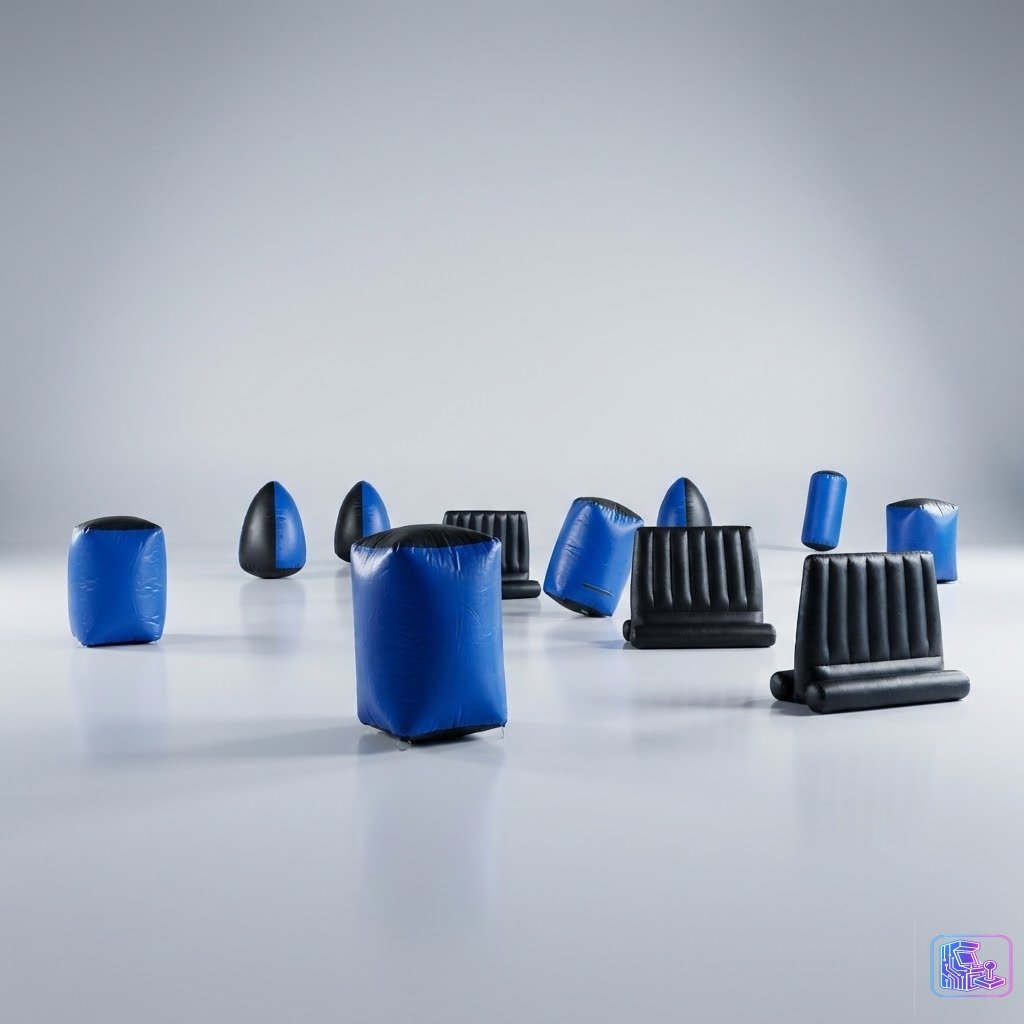 Inflatable Bunker Laser Tag