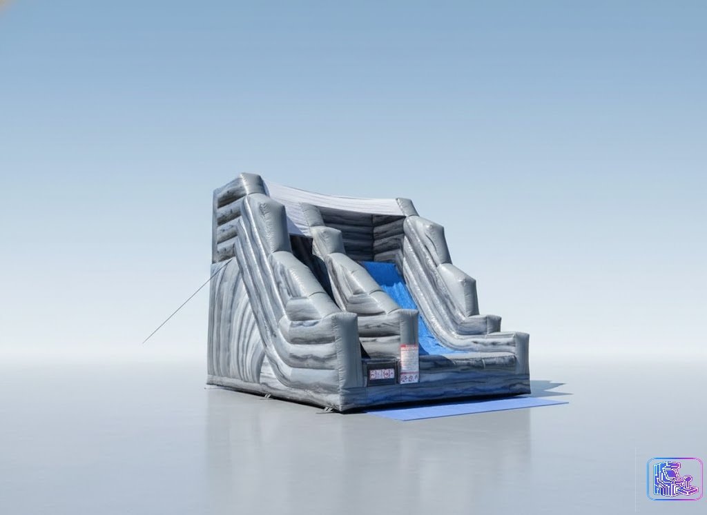 Cliff Jump Stunt Jump