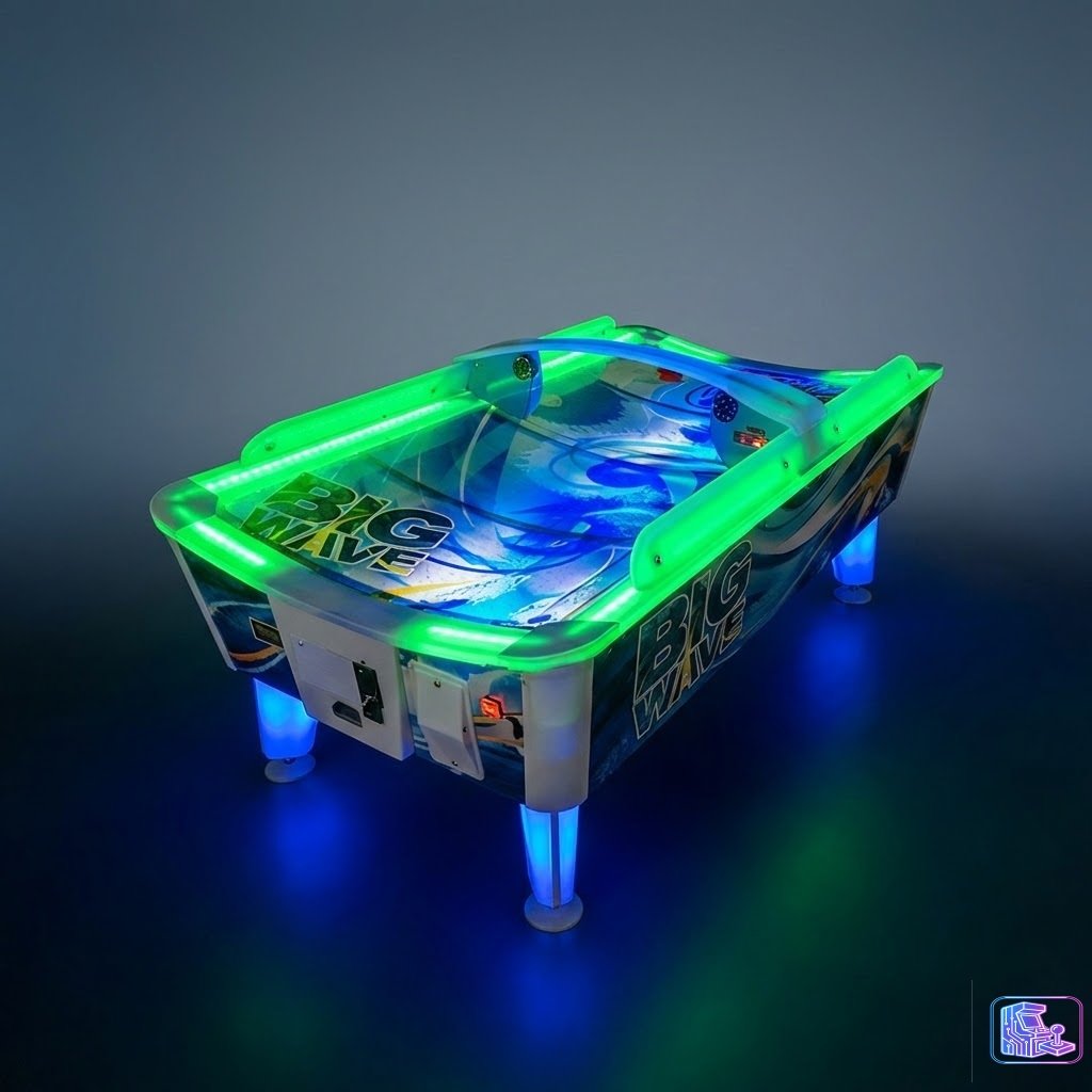 Weatherproof Air Hockey