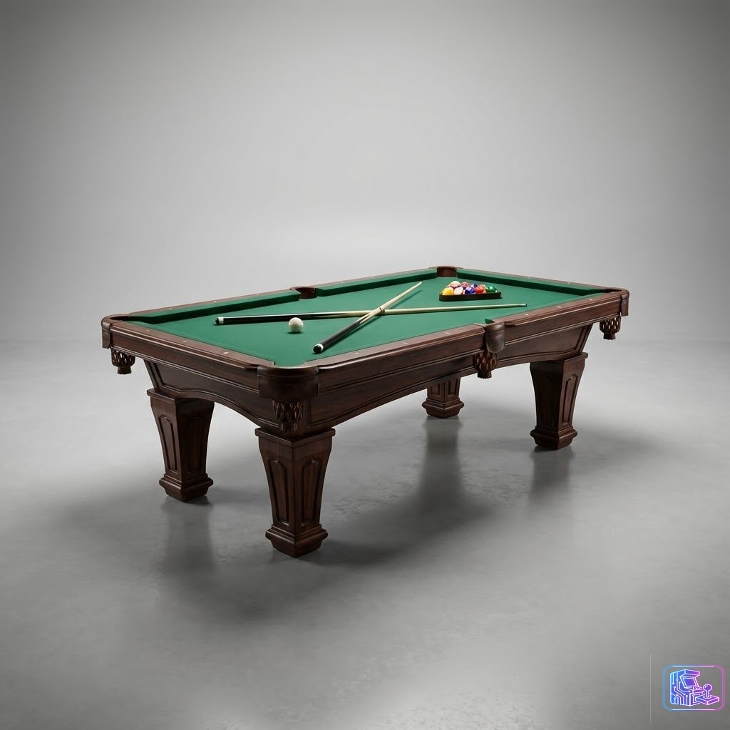 Deluxe Pool Table