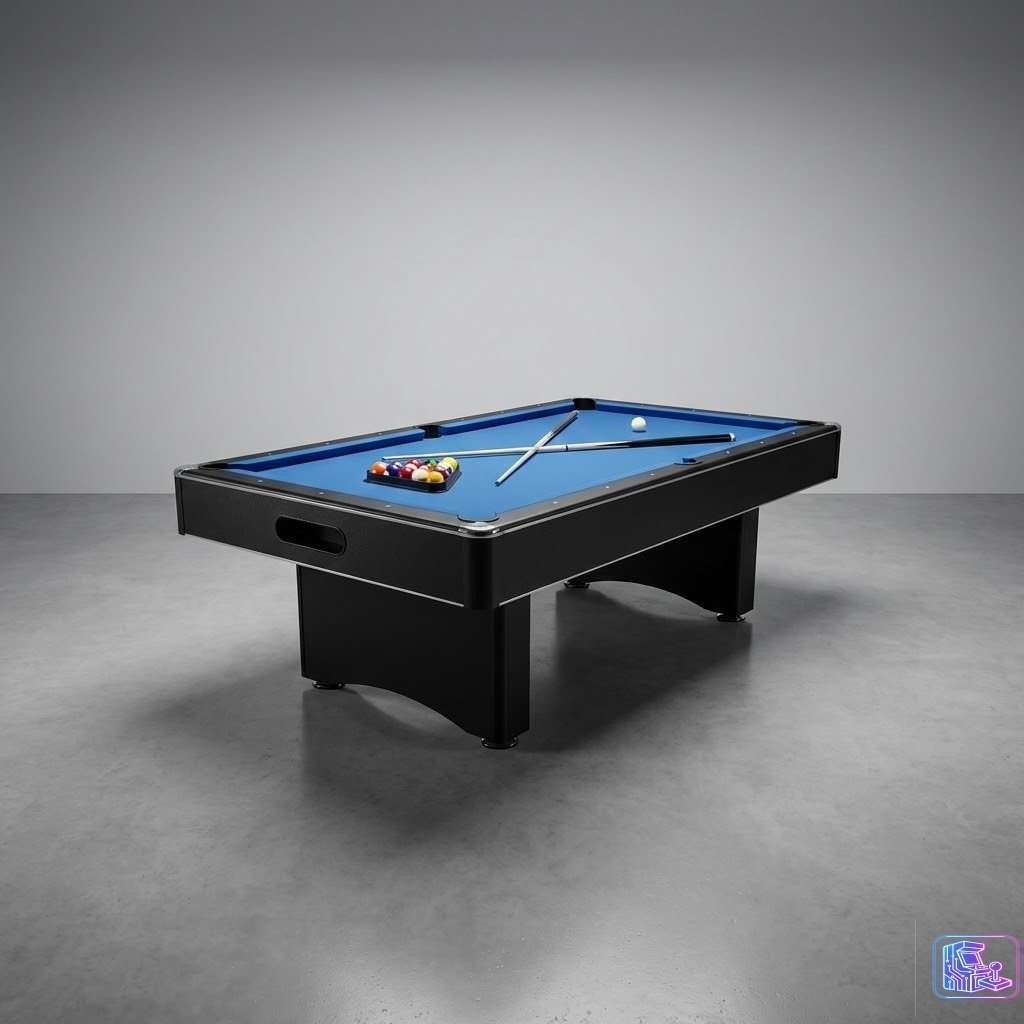 Modern Pool Table