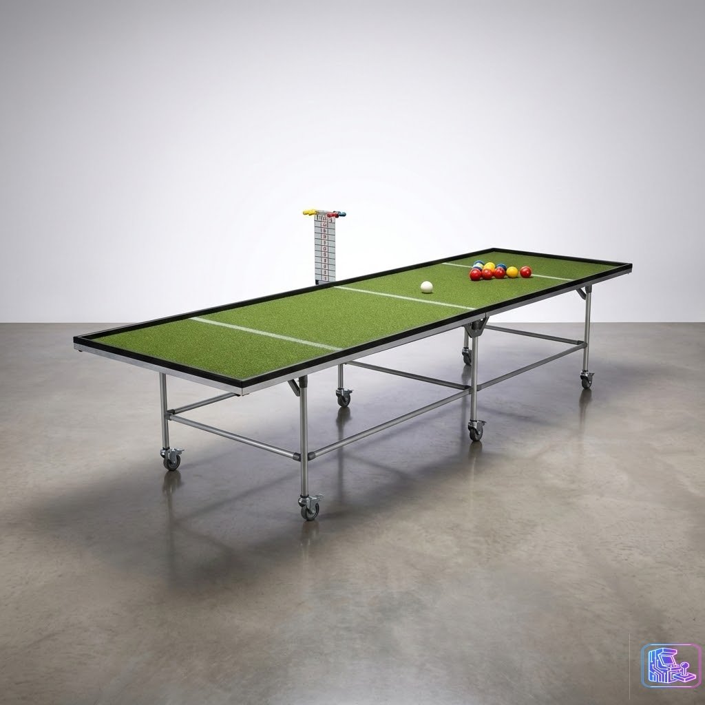 Table Top Bocce Ball Court
