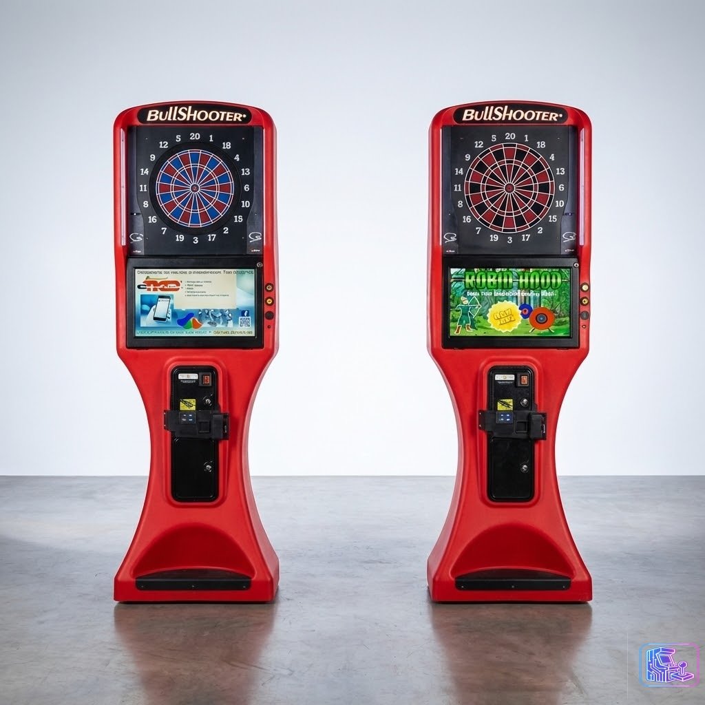 LED Electronic Dart Board