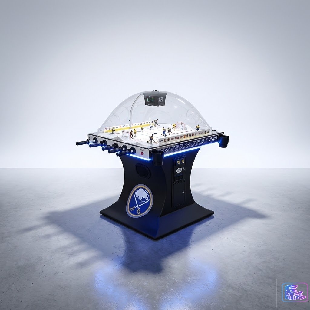 LED Super Chexx Dome Hockey