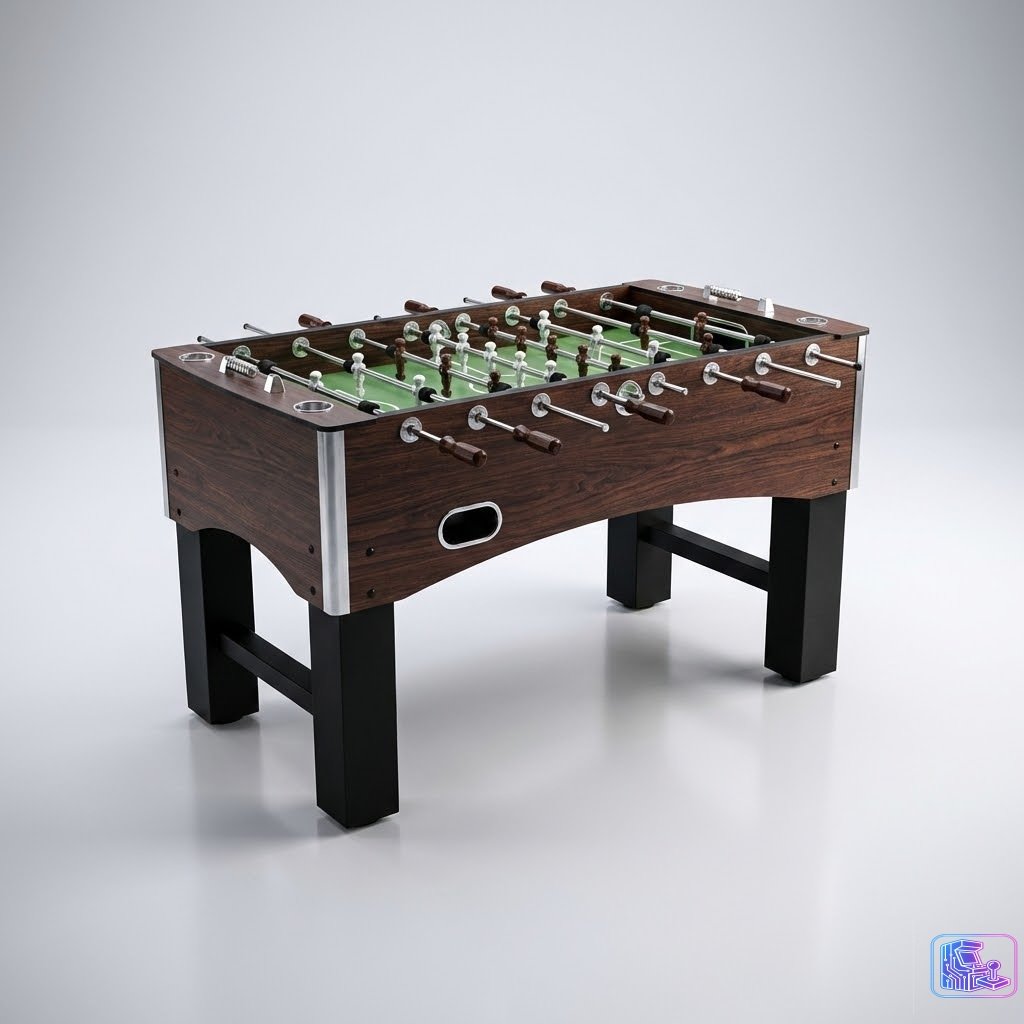 Deluxe Foosball Table