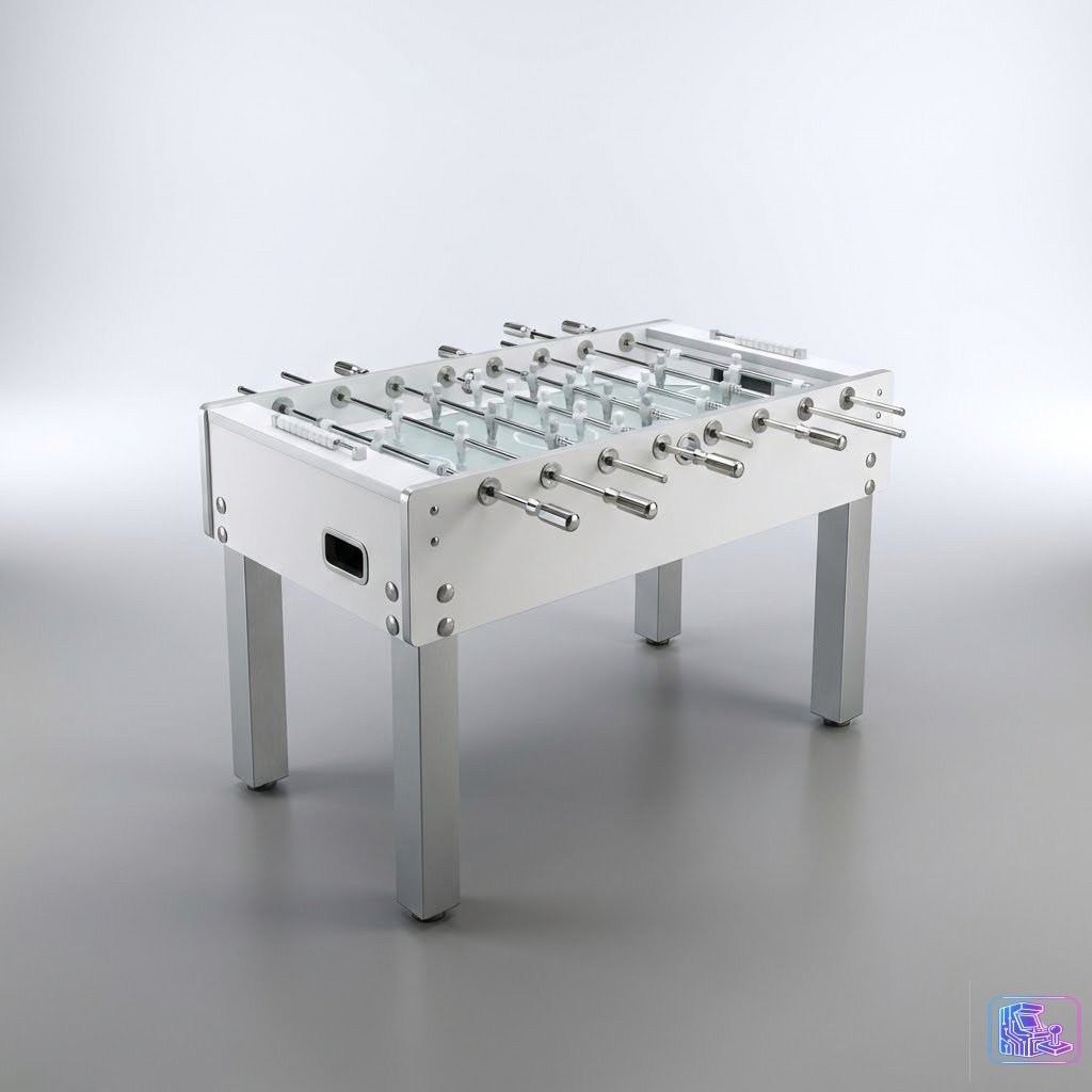 Outdoor Weatherproof Foosball Table