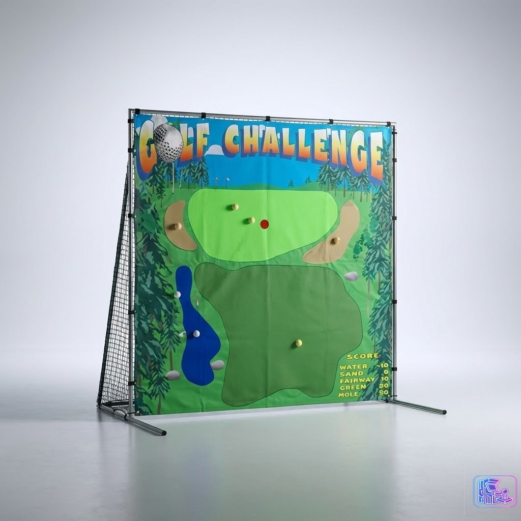 Golf Challenge Velcro