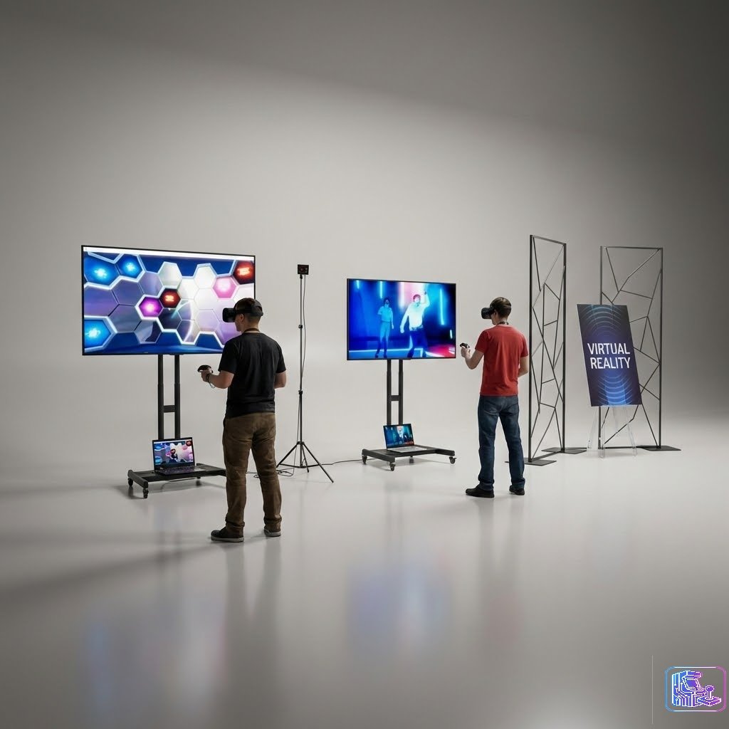 Virtual Reality Station