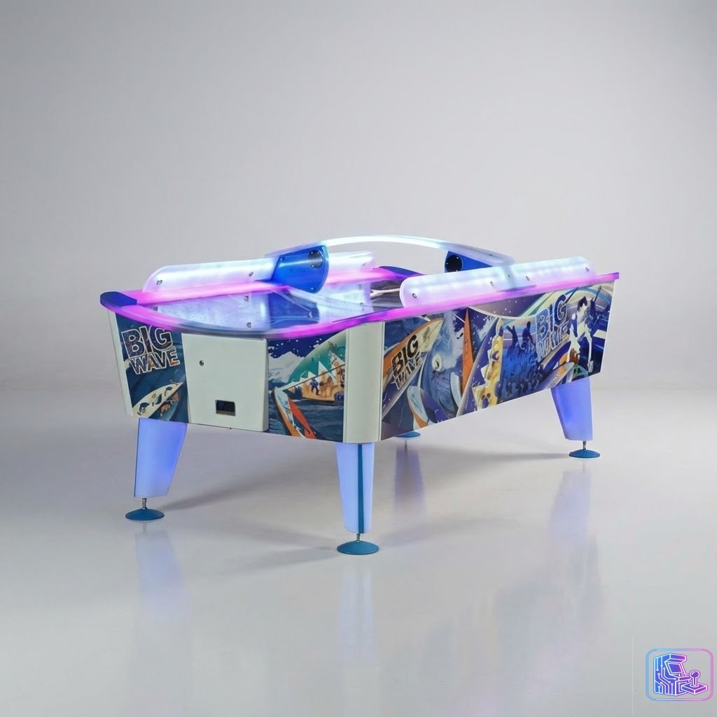 Big Wave Air Hockey Table