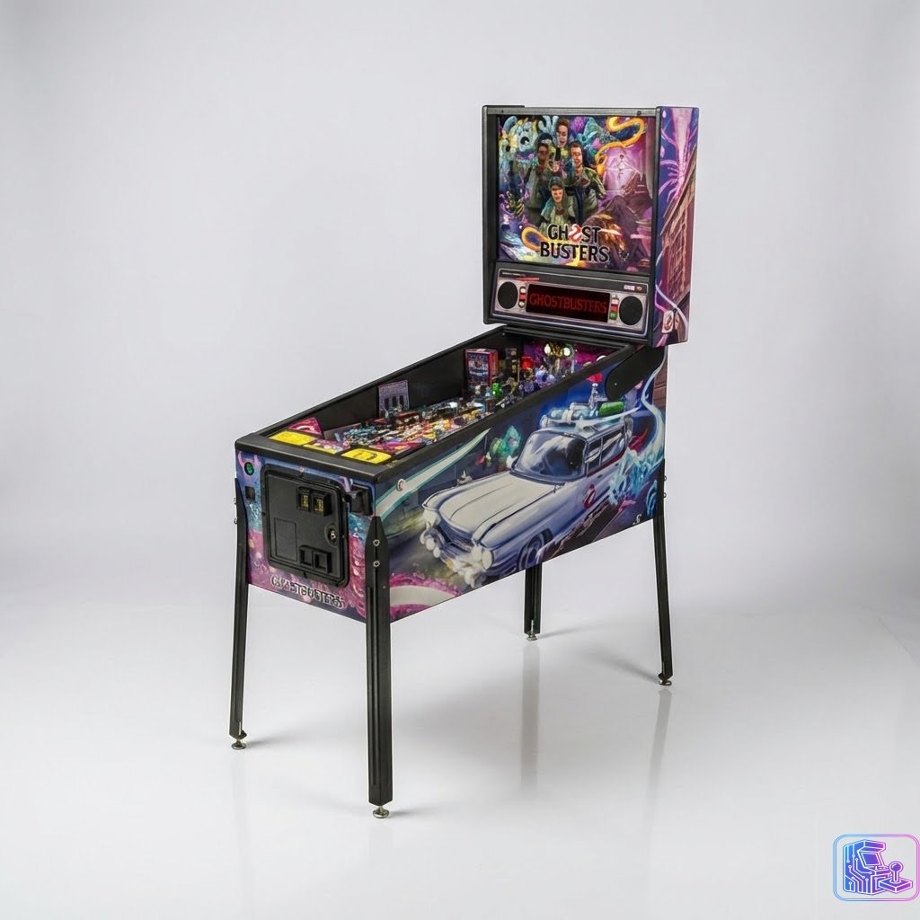 Pinball - Ghostbusters