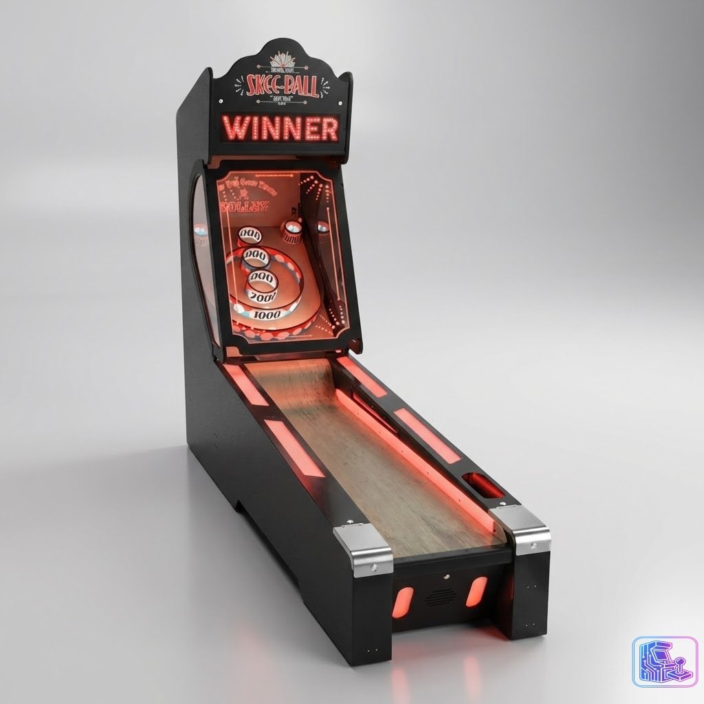 Glow Skeeball