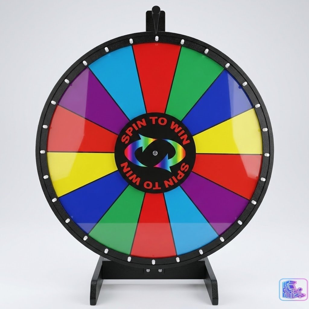 36in Prize Wheel - Table Top