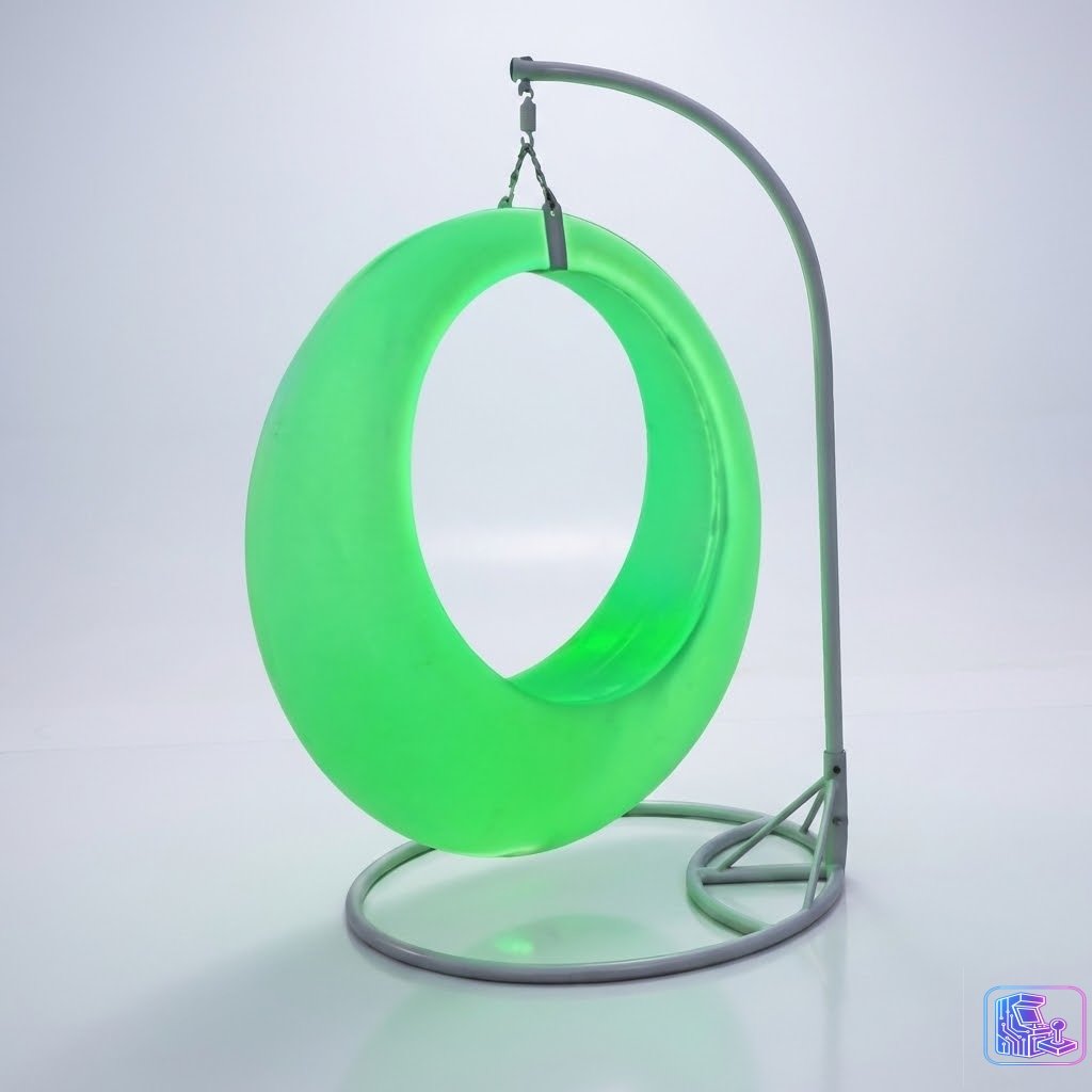 Glowing LED Swing