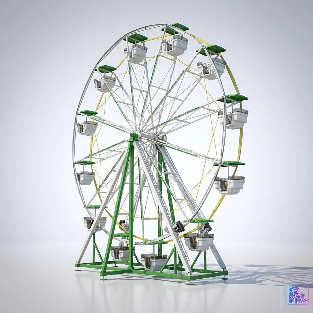 60 Ft - Ferris Wheel