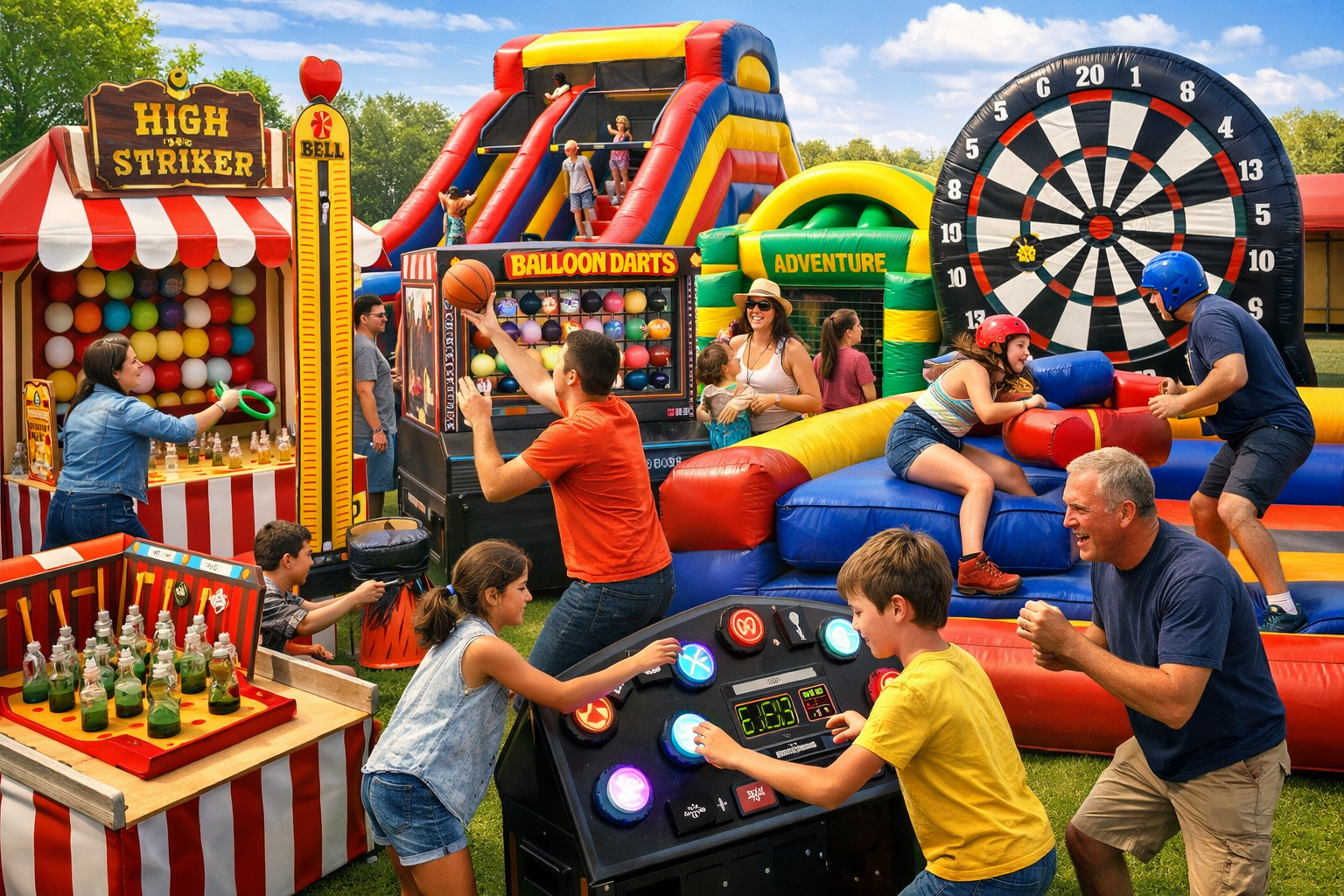 Event Entertainment Beyond Arcade Games